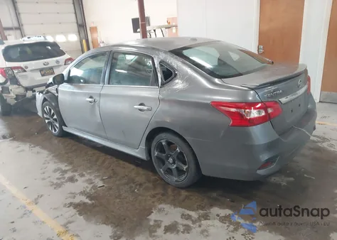 2019 Nissan Sentra Sr z USA, uszkodzony, nr VIN 3N1AB7AP6KY319661